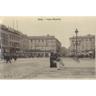 Nice - Place Masséna - Carte Photo